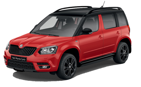 Yeti MonteCarlo 2.0TDi 103kW